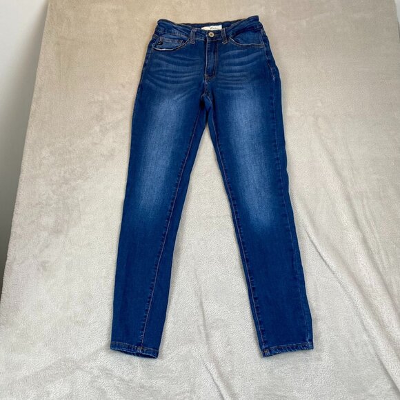 KanCan Women's Jeans Size 27 Skinny Fit Blue Denim - Picture 11 of 12
